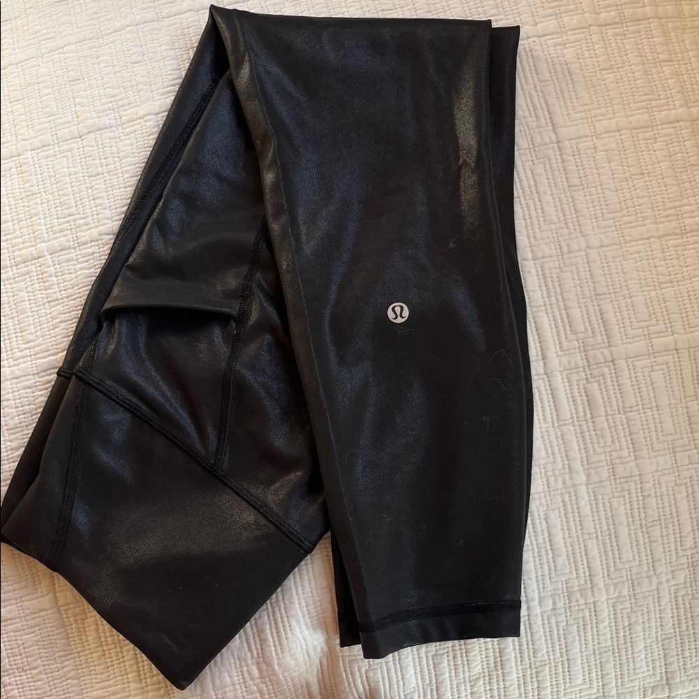 lululemon athletica Black Leggings
